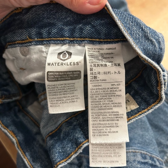 Men’s Levi vintage 501 jeans - Picture 4 of 12